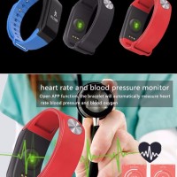 Smartwatch 4Connect 4Fit Blood Pressure and Oxygen Monitor Waterproo