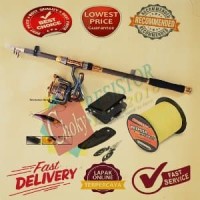 Paket Pancingan Laut Joran Yuelong 2.7m Plus Reel Debao Limited