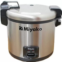 MIYAKO Rice Cooker Stainless Big Capasity 6 Liter MCG-171