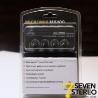 Mixer Audio Behringer MX400 Micro Mix Four Channel Line Murah