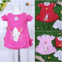 Pakaian Bayi Perempuan Baju & Sepatu Setelan Avisa 6-18 Bulan AHB2571
