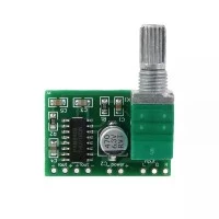 Kit Ampli PAM8403 5V Power Amplifier Mini Board 2 Channel 3W Potensio