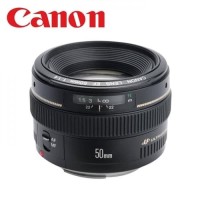 Lensa canon EF 50MM F1.4 USM ultrasonic garansi resmi canon datascrip