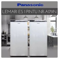 Panasonic NR-A179N Kulkas / Lemari Es 1 Pintu - KHUSUS JABODETABEK