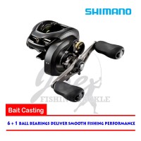 Shimano Curado 201HG K Series Left Handle Reel Pancing Bait Casting
