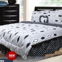 NEW- BED COVER SET CALIFORNIA MOTIF MORRIS 180X200