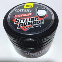 Minyak rambut Gatsby styling pomade 75 g edgy quiff perfeck rise