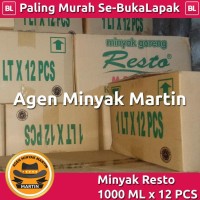 Minyak Goreng Resto 1000 ML x 12
