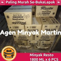 Minyak Goreng Resto 1800 ML x 6pcs
