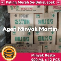 Minyak Goreng Resto 900 ML x 12pcs