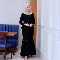 TERMURAH MERMAID MAXI - GAMIS SYARI / GAMIS PESTA / GROSIR TANAH ABANG