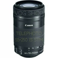 Lensa Canon EF-S 55-250 F 4-5.6 IS STM / Canon 55-250 IS STM