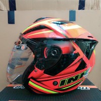 Helm ink dynamic yellow fluo red fluo