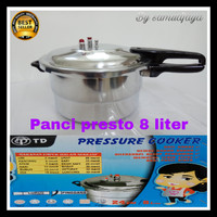 panci presto 8 liter stainless steel