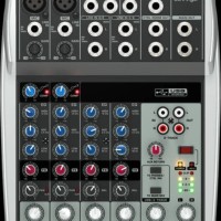 Mixer Behringer XENYX Q 802 USB ( 6 channel )