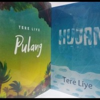 Novel Pulang & Hujan Tere LiyeU002F1 Set 2 BukuU002F580Hal.
