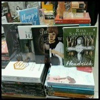 Paket Hemat 5 Novel Risa Saraswati Hans Danur William Peter Hendrick