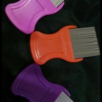 Diskon ! ! ! Sisir Kutu Serit Logam Efektif Basmi Kutu & Telurnya