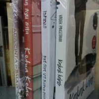 Buku Murah Novel 1 set KAKAK KELAS+KETUA OSIS +KETUA KELAS +ADA CINTA
