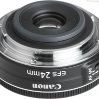 Canon EF-S 24mm F/2.8 STM pancake lens