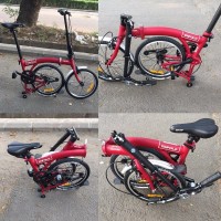 SEPEDA LIPAT Folding Bike Trifold 16 Not Brompton Dahon Birdy Strida