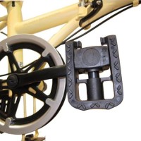 SEPEDA LIPAT Sepeda London Taxi Folding Bike 20 Inch - Green READY