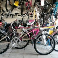 SEPEDA LIPAT Sepeda Lipat 20 United (free ongkir pulau jawa) READY