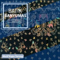 Batik Tulis Asli Kain Batik Khas Banyumas Motif Kupu Tarung