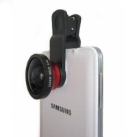 Jual Lensa Kamera Handphone SUPER WIDE 0,4 Fish Eye Murah