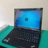 Free Ongkir Jawa Laptop Lenovo Thinkpad X201 Core I5-Siap Pakai Bekas