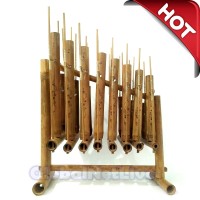 Angklung 1 Oktaf ukuran anak-anak TK/SD - Alat musik Tradisional