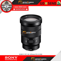 Sony SEL 18-105mm f/4 PZ G OSS Lens