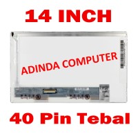 LCD LED 14.0 Laptop Toshiba Satellite C800, C800D, C840, C840D Series