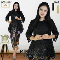 baju kebaya brokat rinjani fashion terkini