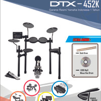 Drum Elektrik Yamaha DTX452 / DTX452K / DTX 452 / 452K penerus 450k