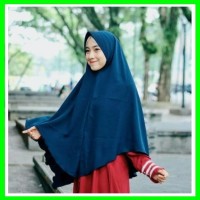 KHIMAR SYARI HIJAB JILBAB INSTAN PET PASHMINA SEGIEMPAT KERUDUNG JUMBO