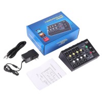 MIXER MINI 8 INPUT UNTUK KARAOKE DAN MUSIK