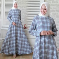 PRODUK TERBARU SET GAMIS FLANEL IMPOR