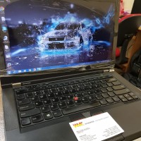 Laptop Lenovo Thinkpad T430s Core i5-3520 4GB 250GB 14inc SECOND Murah