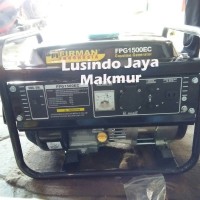 FIRMAN GASOLINE GENERATOR FPG1500EC 1KW - GENSET BENSIN FPG 1500 EC