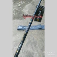 rod joran bait casting abu garcia suveran 198cm pe 4 butt join Murah