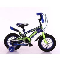 Sepeda Anak Michel Viper BMX 2-4 Tahun 12 Inci Steel Roda Bantu Nyala