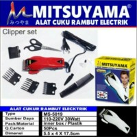 Mesin/alat cukur dan potong rambut MITSUYAMA ATAU HAPPY KING
