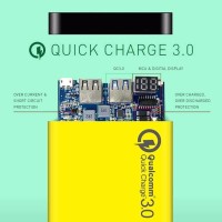 JUALLL Uneed Powerbank 12000mAh Qualcomm Quick Charge 30 QuickBox 12