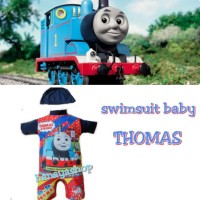 BAJU PAKAIAN RENANG ANAK COWOK BAYI LAKI LAKI THOMAS MCQUEEN CARS