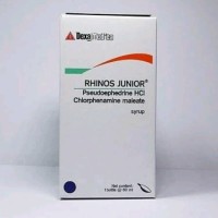 Rhinos Junior Syrup