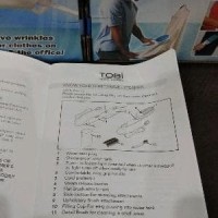 SETRIKA UAP TOBI - TOBI TRAVEL STEAMER - STEAM WAND Murah