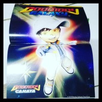 Majalah Komik Boboiboy