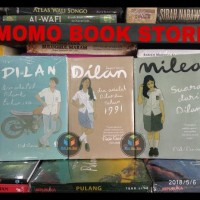 Paket 3 Buku Novel Dilan 1990 , Dilan 1991 Dan Milea By : Pidi Baiq