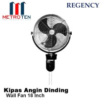 Regency Wall Fan 18 Inch - Kipas Angin Dinding Listrik